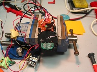 Checking functionality of Energizer board with MS-508 dynamo